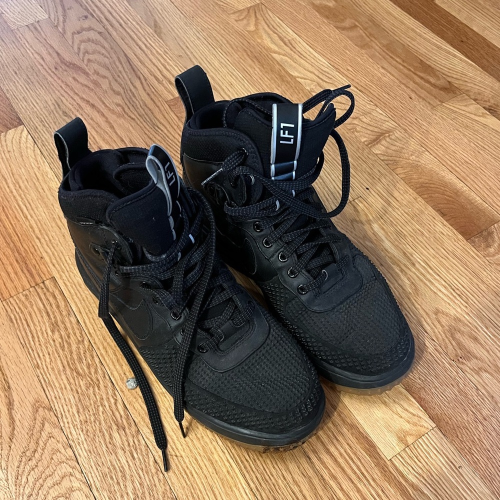 Nike Lunar Force 1 duck boot black men’s 11
